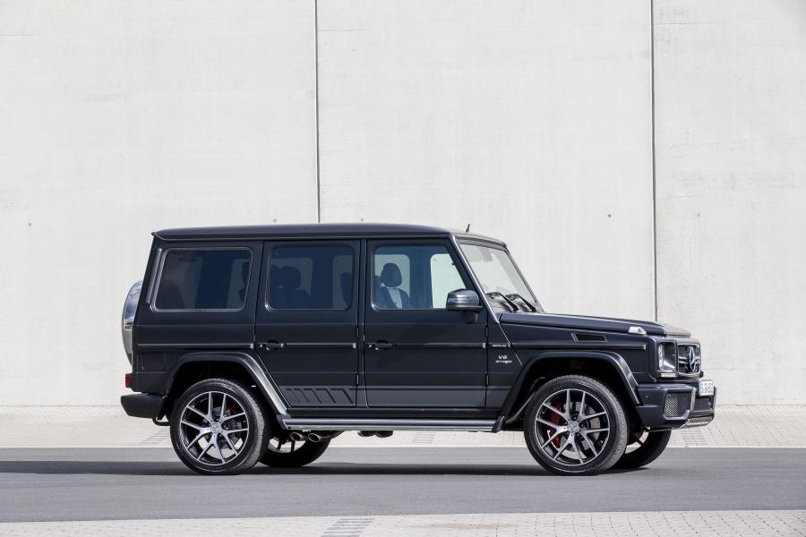  Mercedes-AMG G63 463 Edition 2015 года  (фото 3 из 24)